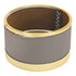 Storage Pot - Geo Gold
